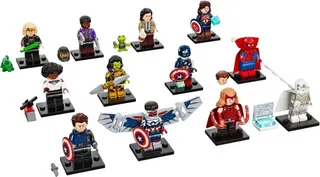 Figurines LEGO - Série Marvel Studios - Boîte scellée