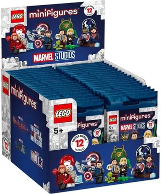 Figurines LEGO - Série Marvel Studios - Boîte scellée