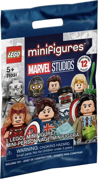 Figurines LEGO - Série Marvel Studios - Boîte scellée