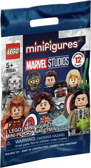 LEGO Minifigures - Marvel Studios Series - Sealed Box