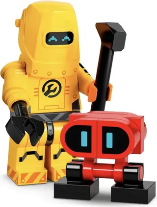 Figurines LEGO - Série 22 - Boîte scellée