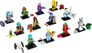 Figurines LEGO - Série 22 - Boîte scellée