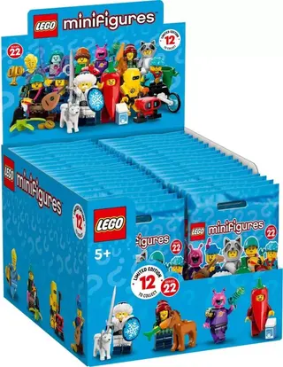 Figurines LEGO - Série 22 - Boîte scellée