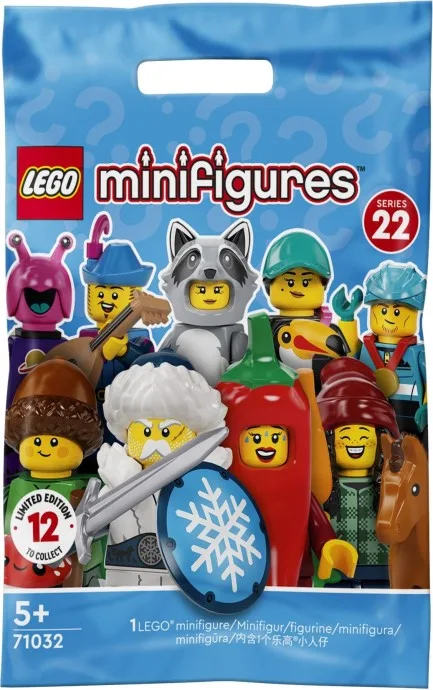 Figurines LEGO - Série 22 - Boîte scellée