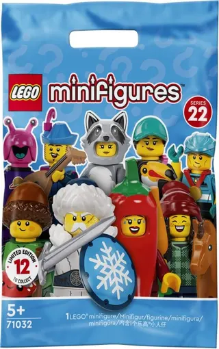 Figurines LEGO - Série 22 - Boîte scellée