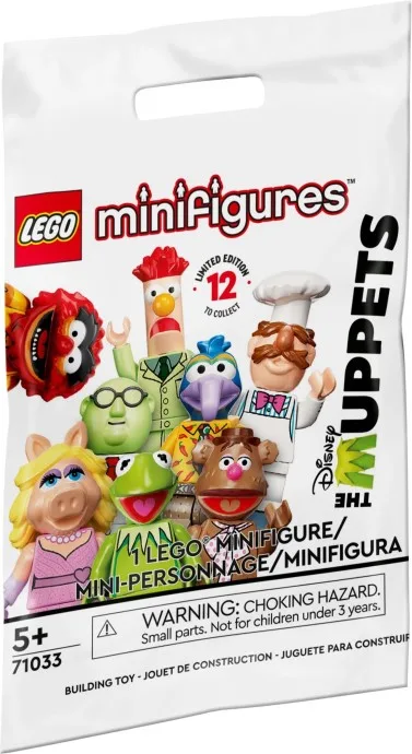 LEGO Minifiguren – Die Muppets-Serie – Versiegelte Box