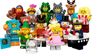 Figurines LEGO - Série 23 - Boîte scellée