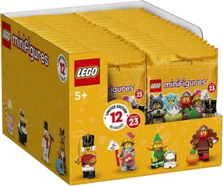 Figurines LEGO - Série 23 - Boîte scellée