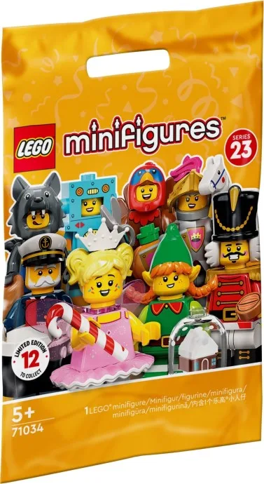 Figurines LEGO - Série 23 - Boîte scellée
