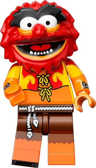 Figurines LEGO - La série des Muppets {Boîte de 6 sachets aléatoires}