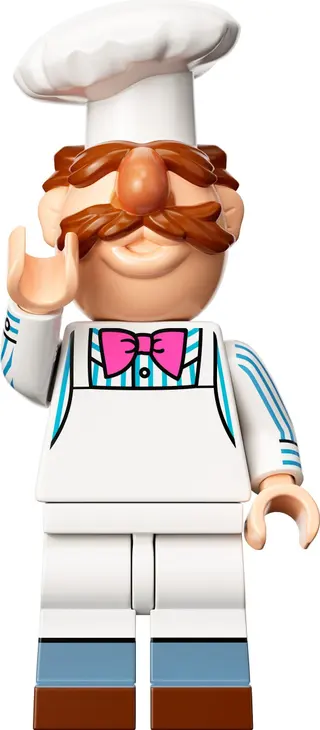 Figurines LEGO - La série des Muppets {Boîte de 6 sachets aléatoires}