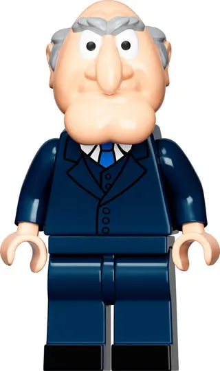 Figurines LEGO - La série des Muppets {Boîte de 6 sachets aléatoires}