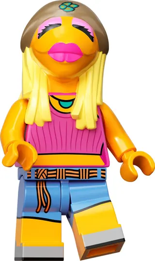 Figurines LEGO - La série des Muppets {Boîte de 6 sachets aléatoires}