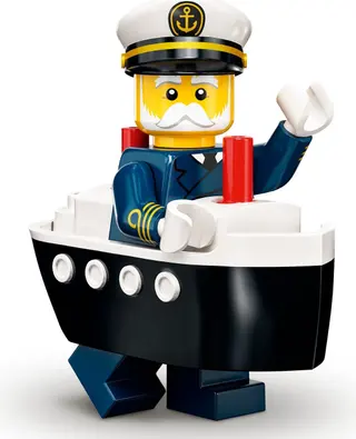 LEGO Minifiguren - Serie 23 {Box mit 6 zufällig ausgewählten Beuteln}