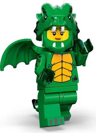 LEGO Minifiguren - Serie 23 {Box mit 6 zufällig ausgewählten Beuteln}