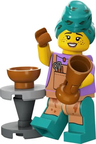Figurines LEGO - Série 24 - Boîte scellée