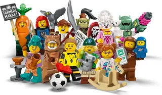 Figurines LEGO - Série 24 - Boîte scellée
