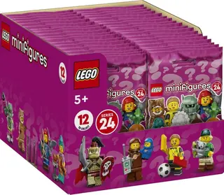 Figurines LEGO - Série 24 - Boîte scellée