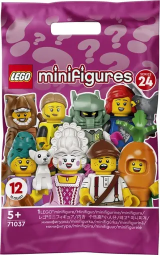 LEGO Minifiguren – Serie 24 – Versiegelte Box
