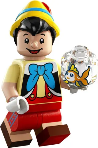 Figurines LEGO - Disney Série 100 - Boîte scellée