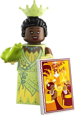 Figurines LEGO - Disney Série 100 - Boîte scellée
