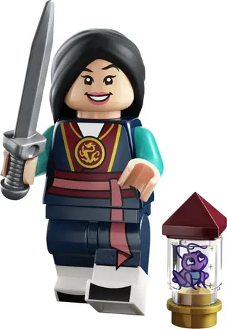 Figurines LEGO - Disney Série 100 - Boîte scellée