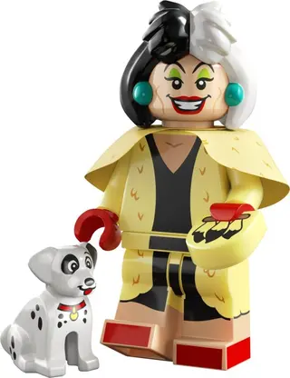 Figurines LEGO - Disney Série 100 - Boîte scellée