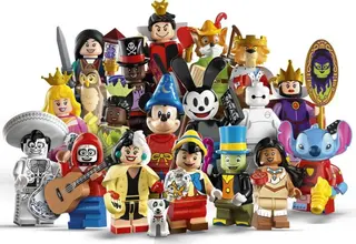 Figurines LEGO - Disney Série 100 - Boîte scellée