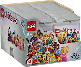 Figurines LEGO - Disney Série 100 - Boîte scellée