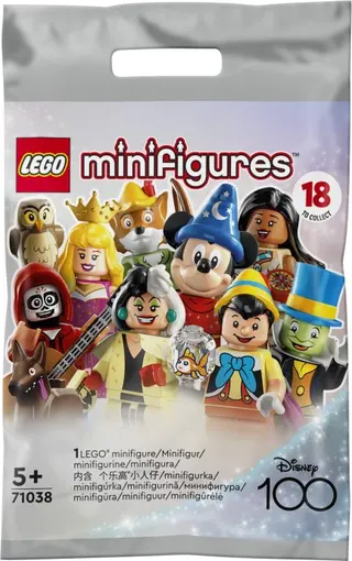 LEGO Minifiguren – Disney 100er-Serie – Versiegelte Box