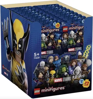 Figurines LEGO - Marvel Studios Série 2 - Boîte scellée