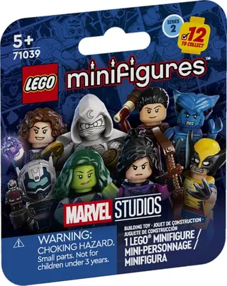 Figurines LEGO - Marvel Studios Série 2 - Boîte scellée