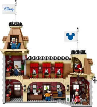Train et gare Disney