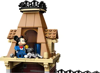 Train et gare Disney