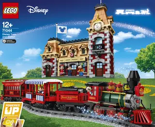 Train et gare Disney