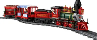 Train et gare Disney