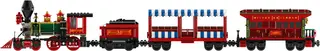 Train et gare Disney