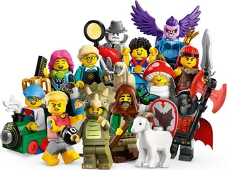 LEGO Minifiguren – Serie 25 – Versiegelte Box
