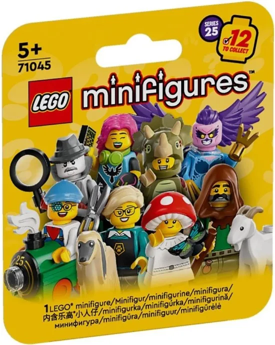 LEGO Minifiguren – Serie 25 – Versiegelte Box