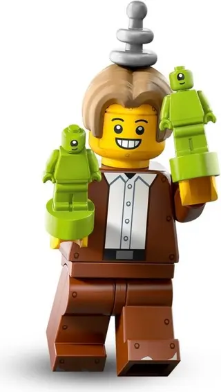 Figurines LEGO - Série 26 - Boîte scellée