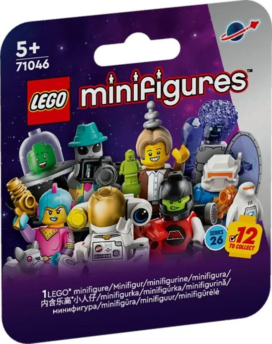 Figurines LEGO - Série 26 - Boîte scellée