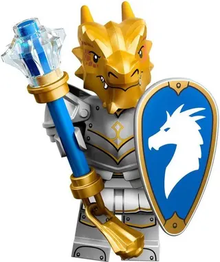 LEGO Minifiguren – Dungeons & Dragons Serie – Versiegelte Box