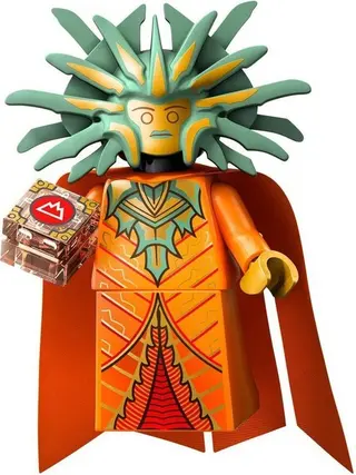 LEGO Minifiguren – Dungeons & Dragons Serie – Versiegelte Box