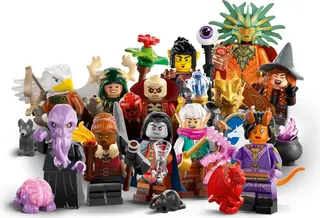 LEGO Minifiguren – Dungeons & Dragons Serie – Versiegelte Box