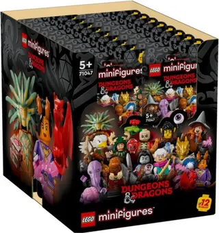 LEGO Minifiguren – Dungeons & Dragons Serie – Versiegelte Box