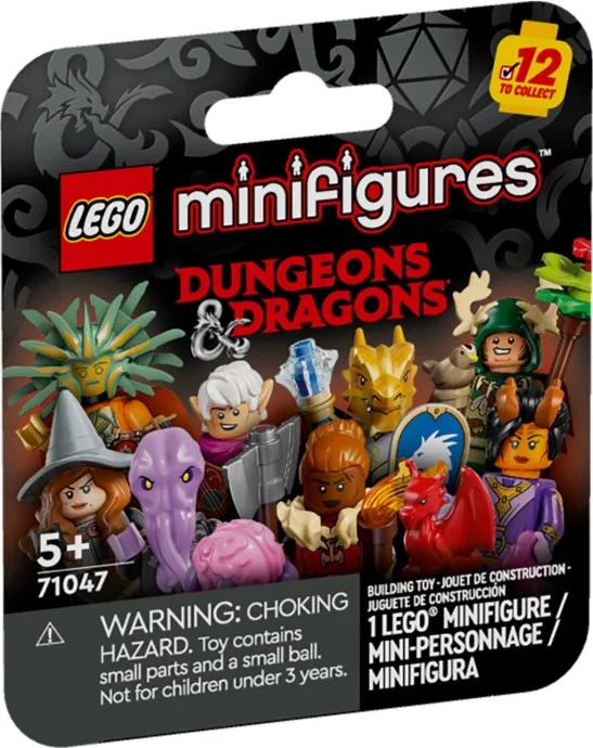 LEGO Minifiguren – Dungeons & Dragons Serie – Versiegelte Box