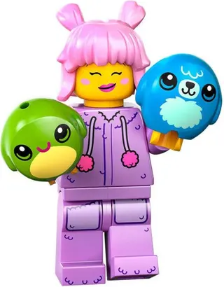 Figurines LEGO - Série 27 - Boîte scellée