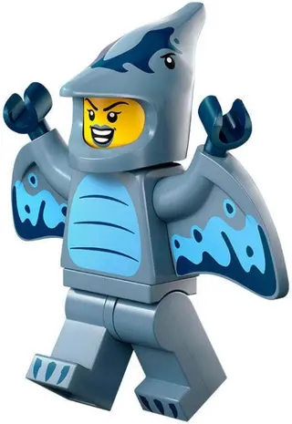 Figurines LEGO - Série 27 - Boîte scellée