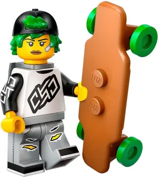 Figurines LEGO - Série 27 - Boîte scellée