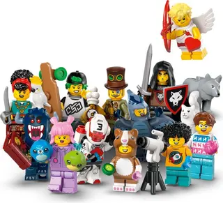 Figurines LEGO - Série 27 - Boîte scellée